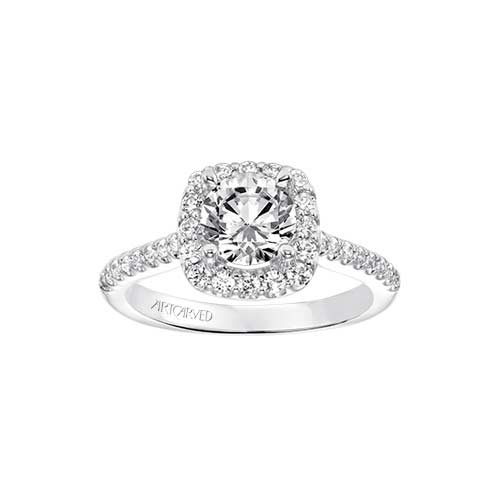 ArtCarved is a designer brand of engagement rings.