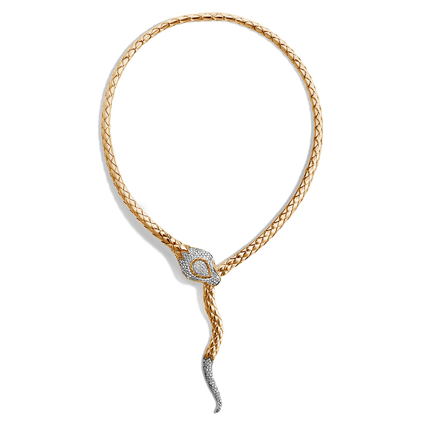 Value Of Gold When You Re Ing It Ben David Jewelers This John Hardy Necklace Is Made From 18k Yellow Gold