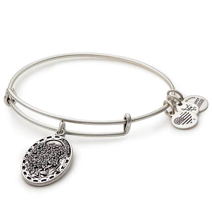 Alex And Ani Daughter Charm For Her Birthday Ben David Jewelers The Alex And Ani Daughter Charm Is A Perfect Gift For Her Birthday