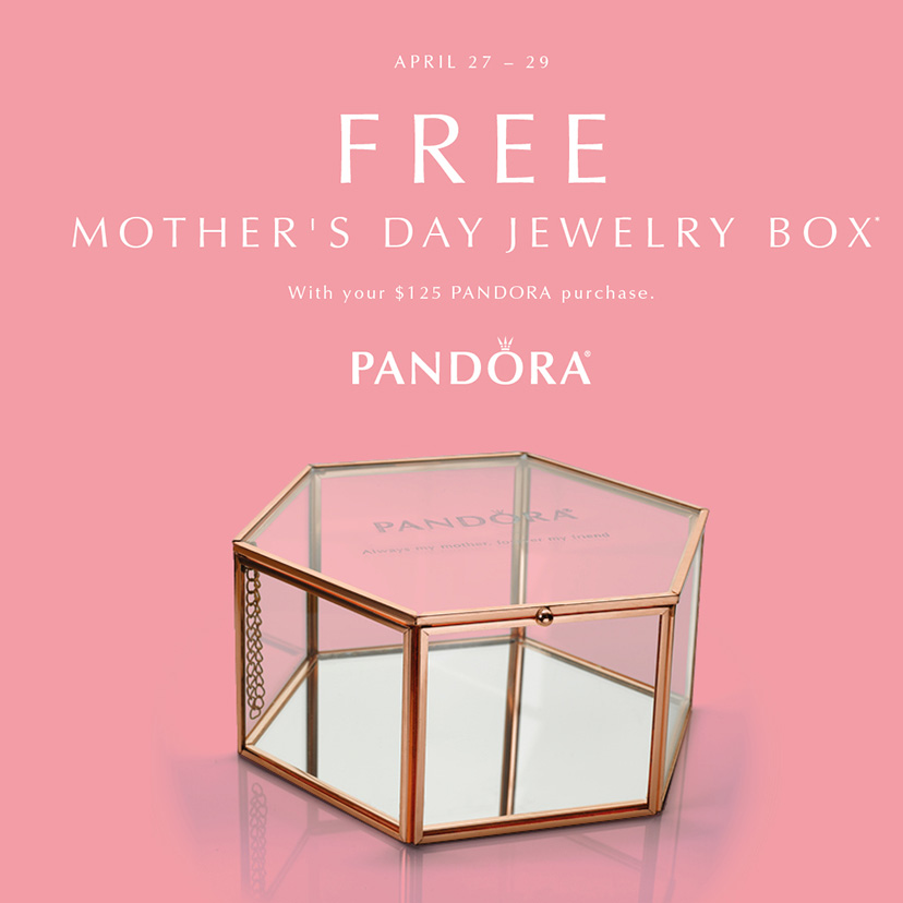 Where To A Pandora Bracelet Or Charms For Mother S Day Where To A Pandora Bracelet And Get Free Gift Box