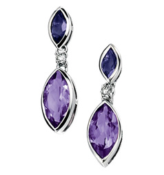 Amethyst Earring Amethyst Earring
