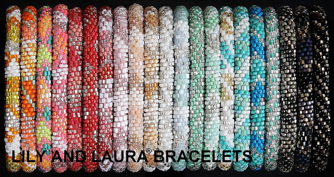 Lily and Laura Bracelets