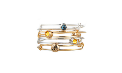 Alex and Ani Sacred Studs Ring