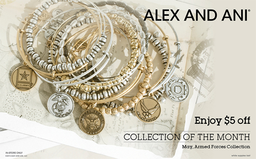 Sterling Silver Bangle by Alex and Ani