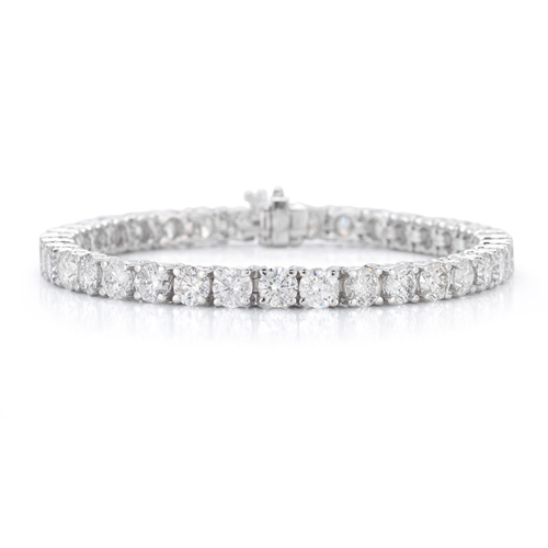 Silver and Diamond Bracelet Choices in Danville