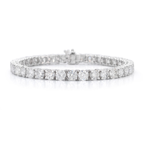 Silver and Diamond Bracelet Choices in Danville