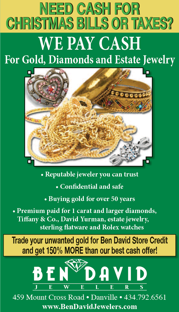 Trade in Your Jewelry, Gold, and Diamonds!
