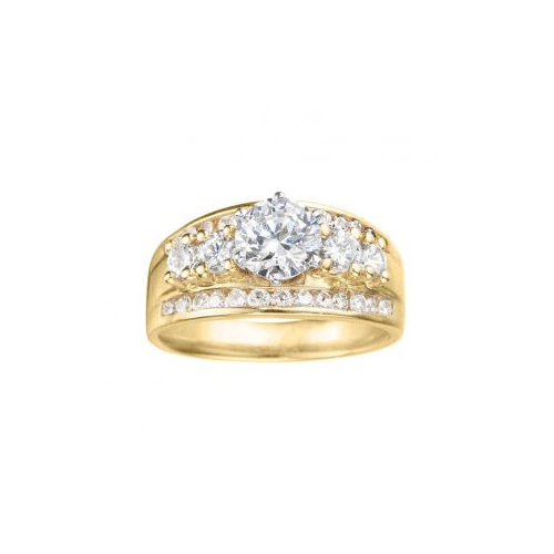 Yellow Gold Engagement Rings That are Affordable