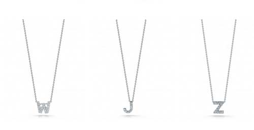 Roberto Coin Initial Pendant Love Letters Jewelry