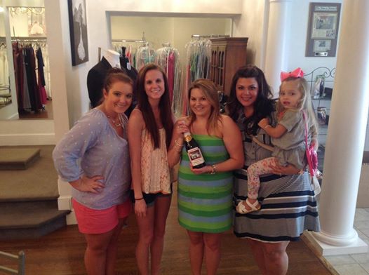 Bridesmaid Dress Shopping Party of 6