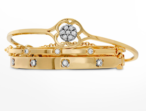 Wedding Ring Set to Die For at Ben David Jewelers