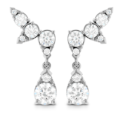 Diamond Earrings That Make You the Center of Attention