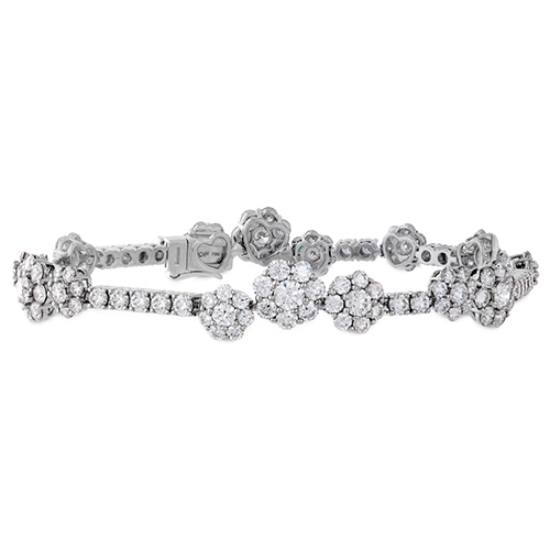 Diamond Tennis Bracelet in White Gold