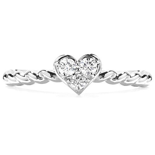 Diamond Hearts for the Romantic to Wear