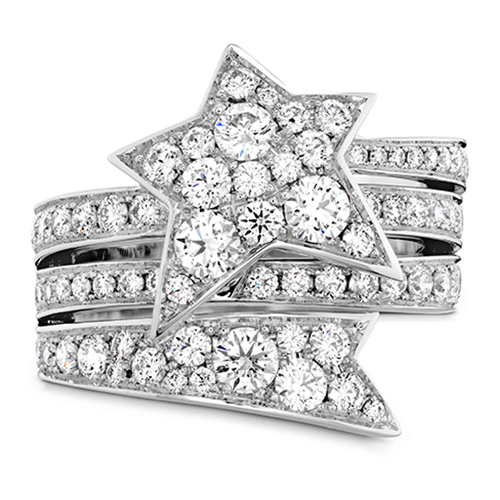 Right Hand Rings from Hearts on Fire are Stunning Gifts