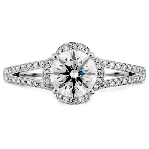 White Gold Choices of Engagement Rings