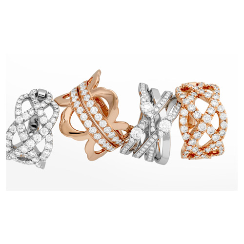 Ring Stacking with Ben David Jewelers