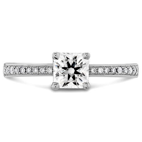 Princess Cut Engagement Rings