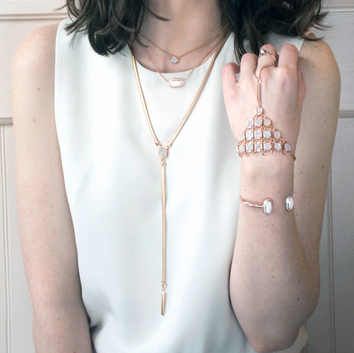 Rings and Bracelets by Kendra Scott