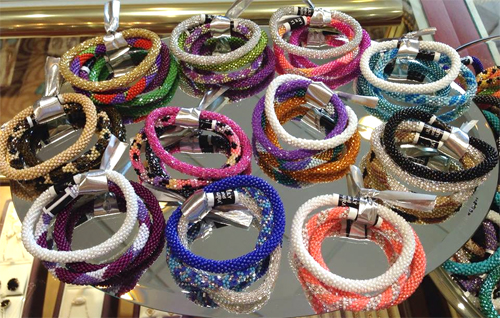 Beaded Bracelets by Lily and Laura