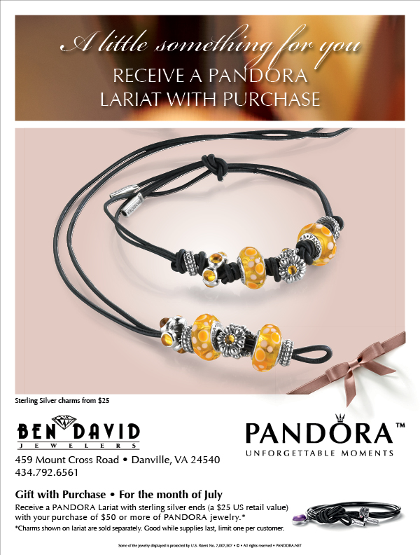 Free Gift with Purchase - Pandora