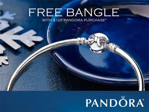 Free Bangles from Pandora Jewelry