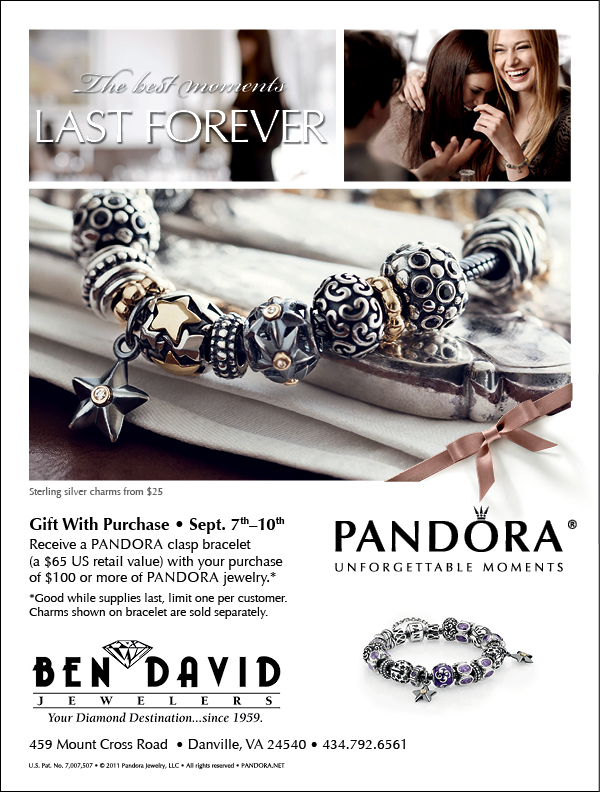 Limited Time - 4 Day Pandora Gift with Purchase