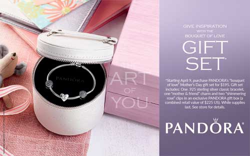 A Special Gift for Mother’s Day from Pandora