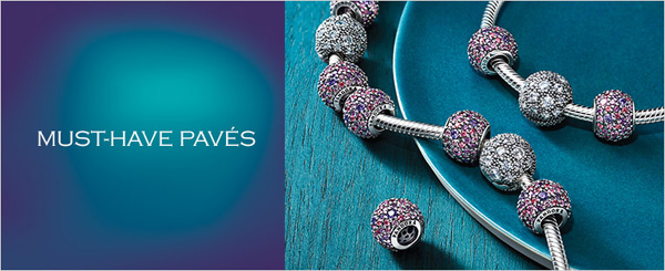 Pandora Charms That Sparkle with Color