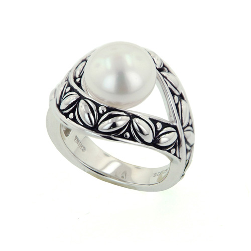 Natural Pearl Rings Available Online or In Store