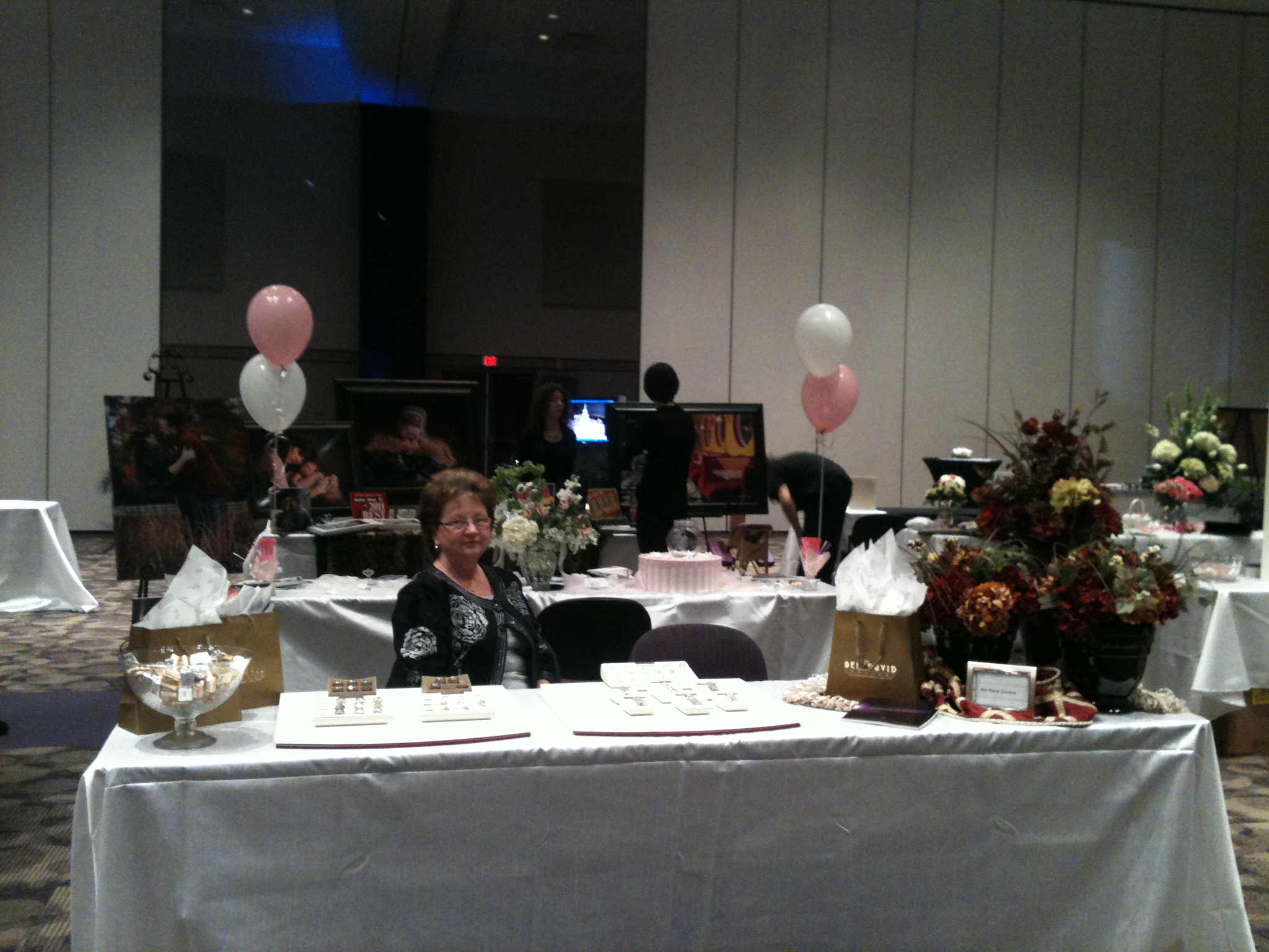 Ben David Jewelers at the Showcase Bridal Fair