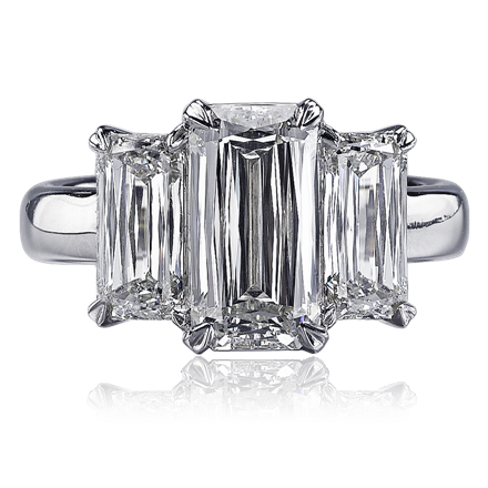 Celebrity Diamond Ring Engagement: Mila Kunis and Ashton Kutcher