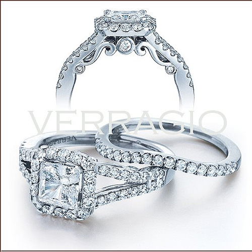 Princess Cut Engagement Rings from Ben David Jewelers