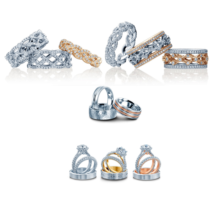 Wedding Rings from Affordable Designers