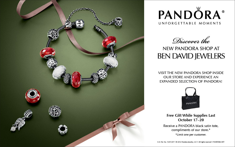 Grand Opening for PANDORA Shop-in-Shop Within Ben David Jewelers
