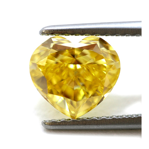 Yellow Diamond Is Now a Popular Diamond Color