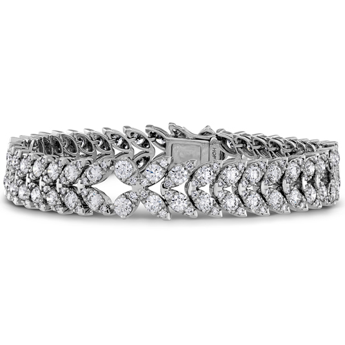 Hearts of Fire diamond bracelet