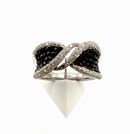 A vintage diamond ring available at Ben David Jewelers