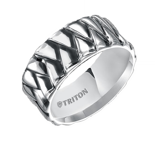 Men's wedding bands from Triton Jewelry