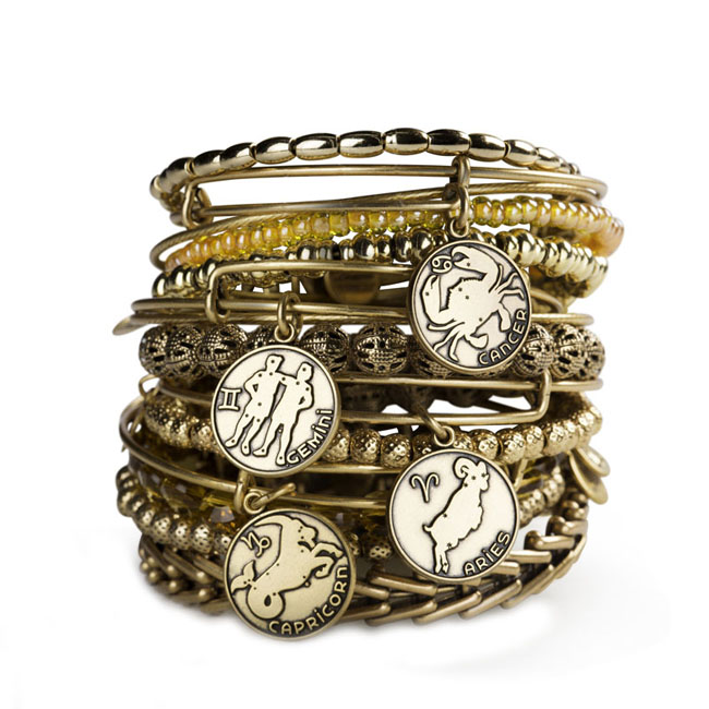 Wear your Zodiac sign on your Alex and Ani bracelet in Eden or Martinsville