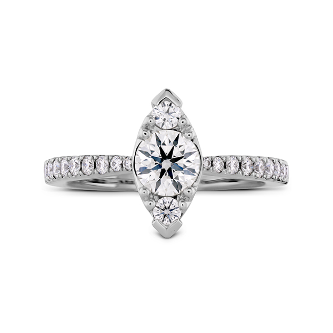 Engaged? Get this Hearts on Fire Diamond ring.