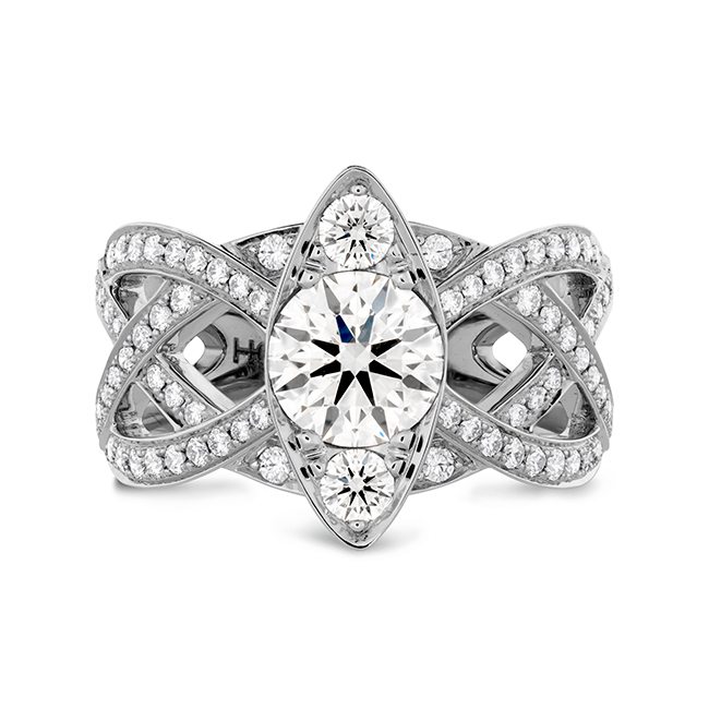 Chose a Hearts on Fire engagement ring when you become engaged.