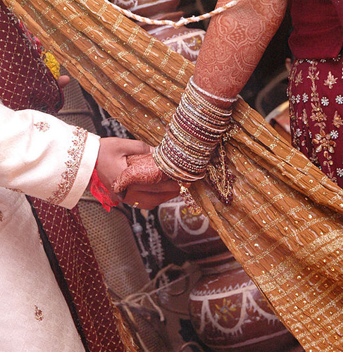 Gold jewelry might be limited in India for wedding gifts