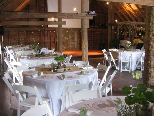 Barn Reception Wedding Ideas