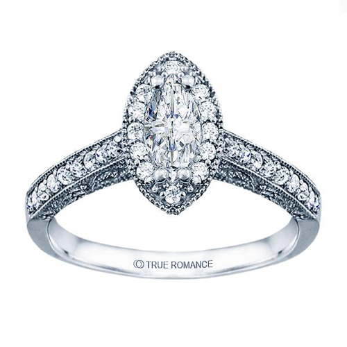 Ben David Collection of diamond engagement rings.