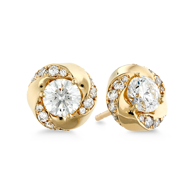 Online Jewelry Appraisal for Diamond Stuf earrings.