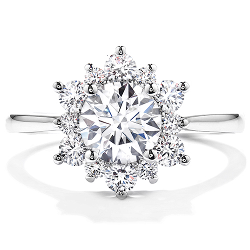 Jewelry free shipping is available on this beautiful Hearts on Fire Engagement Ring