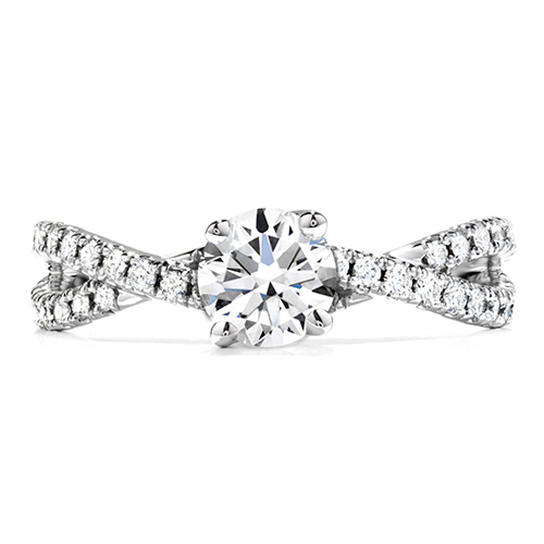 Mark your relationship with Hearts on Fire diamond engagement rings