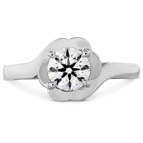 Lorelei Bloom white gold diamond ring