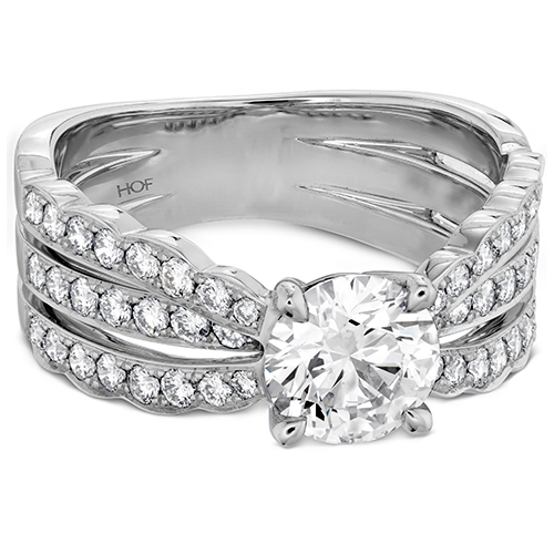 Jewelry insurance should be purchased for this engagement ring as soon as it is in your hands.